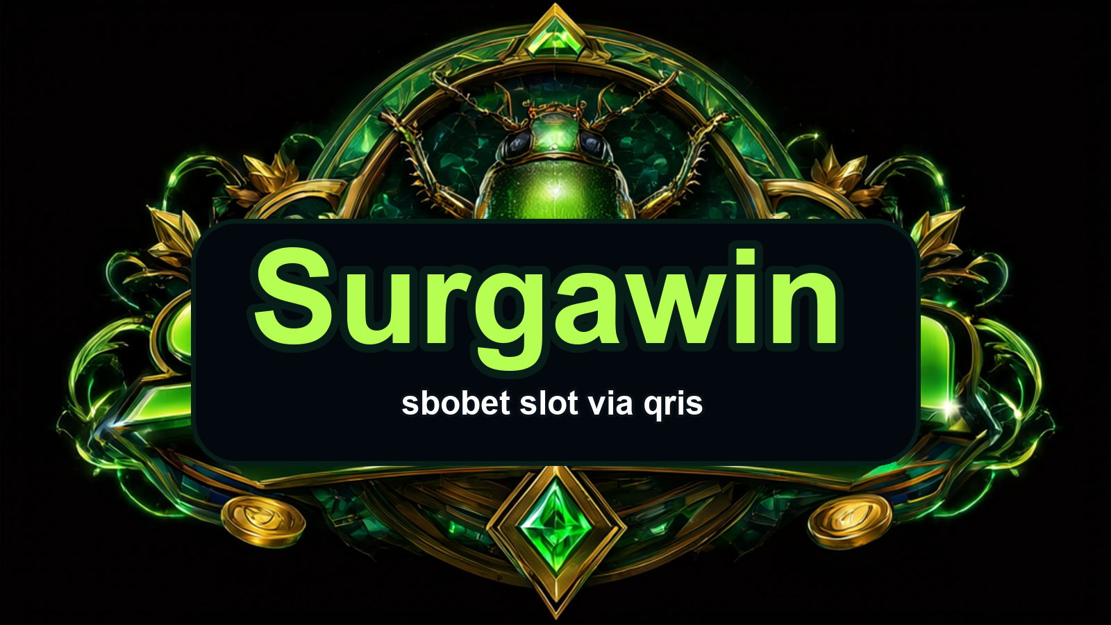 sbobet slot via qris-logo